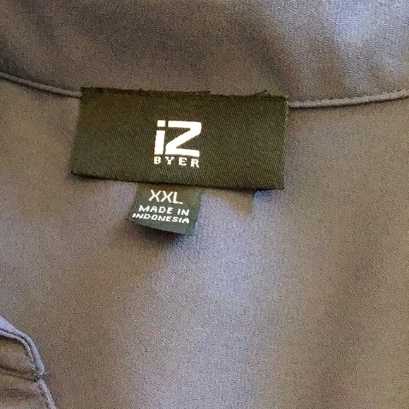 NWT IZ Byer Blouse - Picture 3 of 5